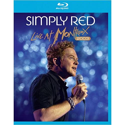 Simply Red - Live At Montreux Jazz Festival 2003 - Blu-Ray