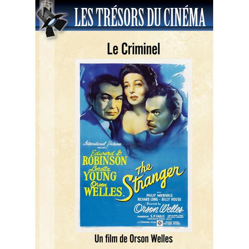 Les Trésors Du Cinéma : Orson Welles : Le Criminel (The Stranger) - Dvd