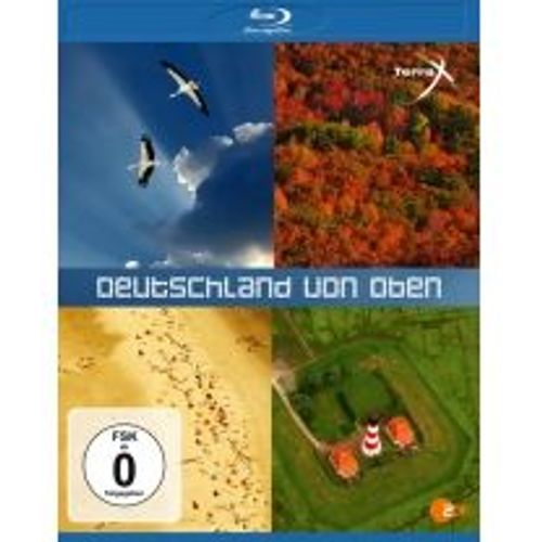Deutschland Von Oben - Dvd