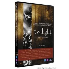 Twilight Volume 1 Clips Et Performance Live Des Bandes Originales De La Saga - Dvd