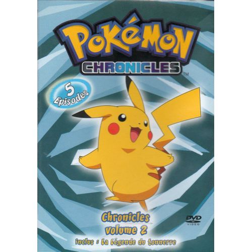 Pokemon Chronicles Volume 2 - Dvd