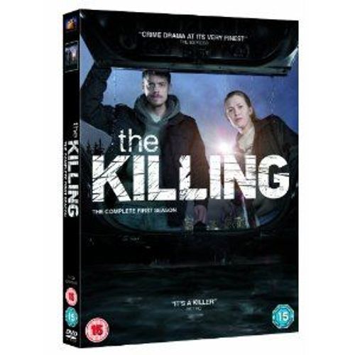 The Killing (Us) - The Complete First Season - Dvd Import Uk