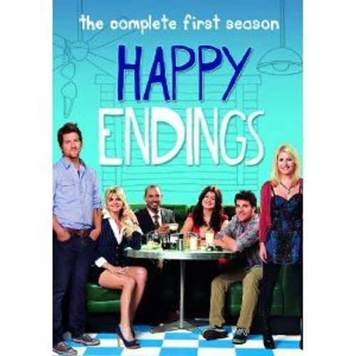 Happy Endings The Complete First Season - Dvd Import Uk