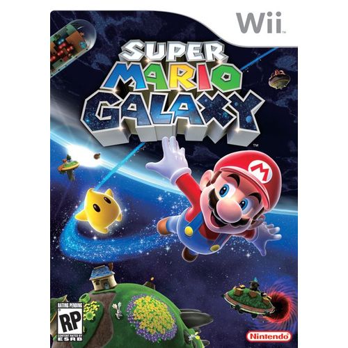 Super Mario Galaxy Wii