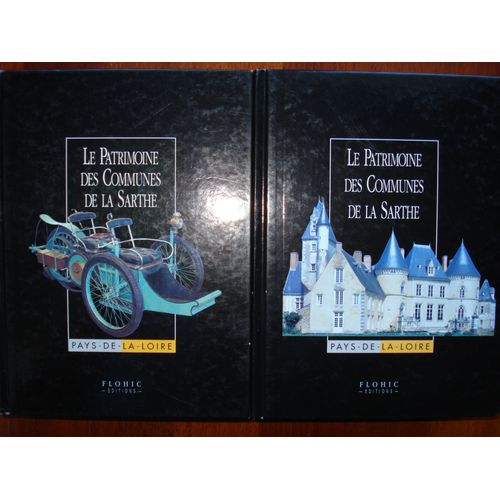 Le Patrimoine Des Communes De La Sarthe
