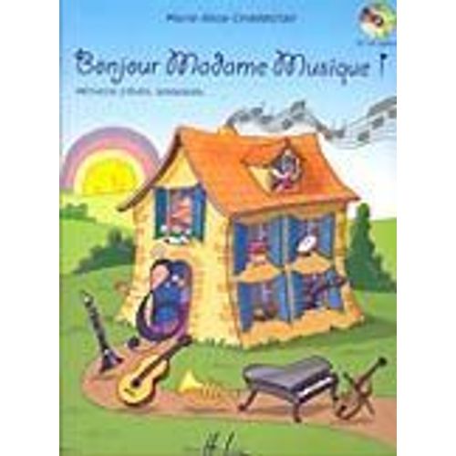 Pack Bonjour Madame Musique ! + Cd Charritat Marie -Alice