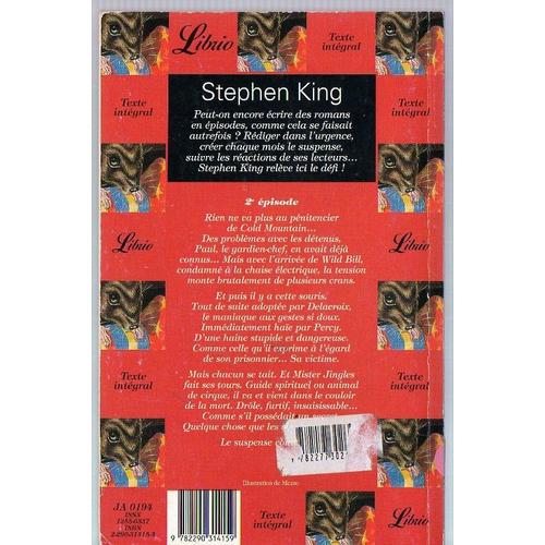 STEPHEN KING - La Ligne verte - Science-fiction & Fantastique