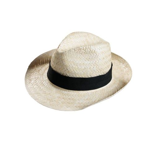 Chapeau Homme 'classic' Paille Naturelle