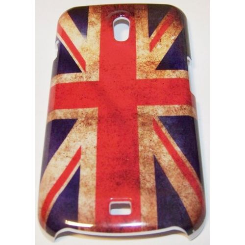Coque Arriere Rigide "Drapeau Anglais Uk Vieilli " Pour Samsung Galaxy Nexus I9250