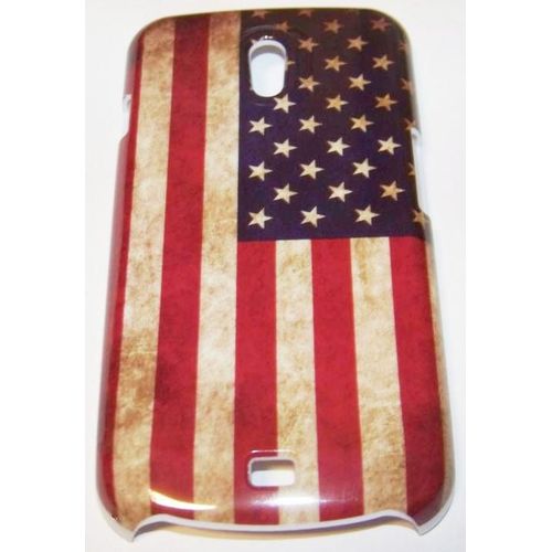 Coque Arriere Rigide "Drapeau Usa Vieilli " Pour Samsung Galaxy Nexus I9250