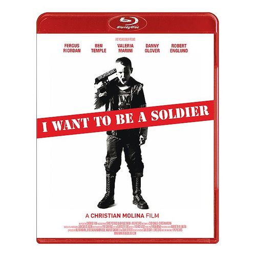 I Want To Be A Soldier - Blu-Ray