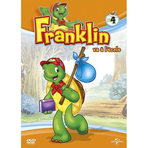 Franklin - 4 - Franklin Va À L'école
