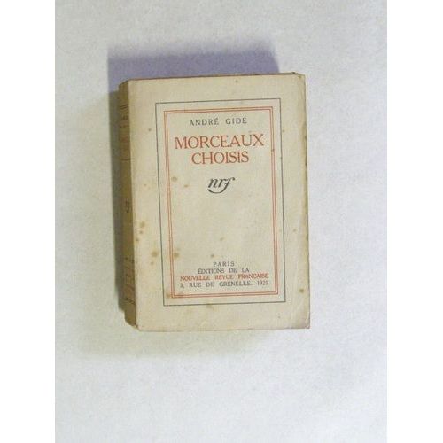 Morceaux Choisis