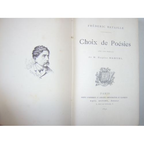 Choix De Poésies