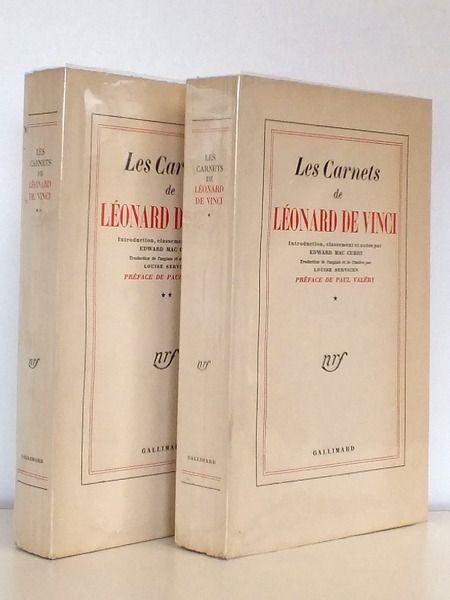 Les Carnets De Léonard De Vinci ( 2 Tomes -Complet )