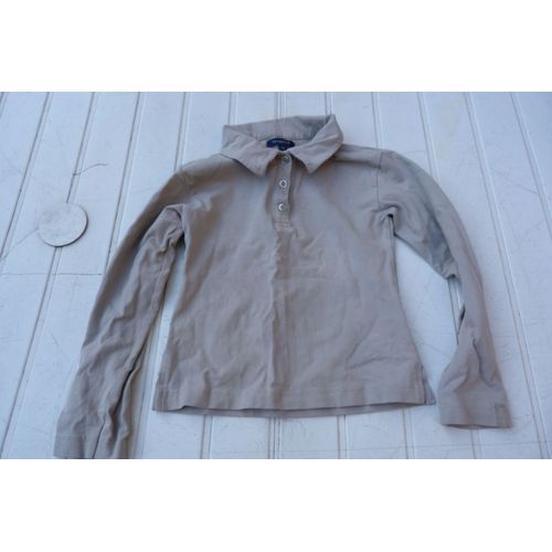 Polo Tex Manche Longue Mixte 5 Ans