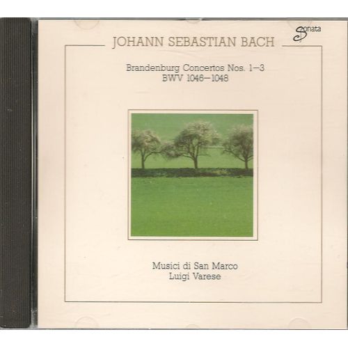 Brandenburg Concerto N° 1 N°2 N°3