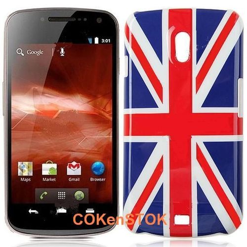 Coque Arrière Rigide "Drapeau Anglais Uk" Pour Samsung Galaxy Nexus I9250