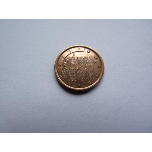 5 Centimes Espagne 1999