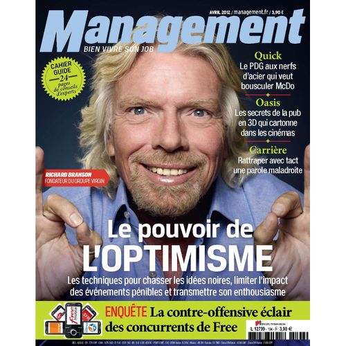 Management 196 - Le Pouvoir De L'optimisme