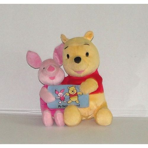 Winnie L'ourson Et Porcinet  My Best Est Friend Peluche Fisher Price
