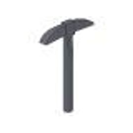 ACCESSOIRES LEGO  pioche