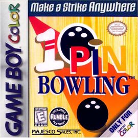 1 Pin Bowling Game Boy Color