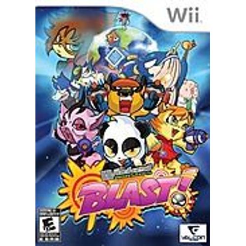 Wicked Monsters Blast Wii