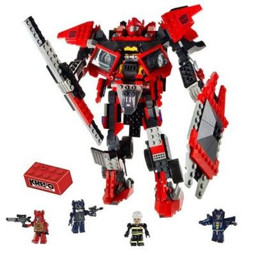 Transformers - Kre-O - Robot Et Camion À Construire : Sentinel Prime