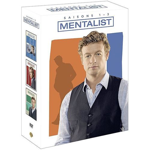 The Mentalist - Saisons 1 À 3