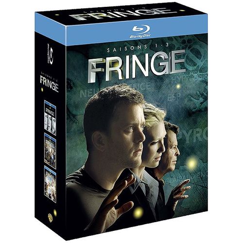 Fringe - Saisons 1 À 3 - Blu-Ray