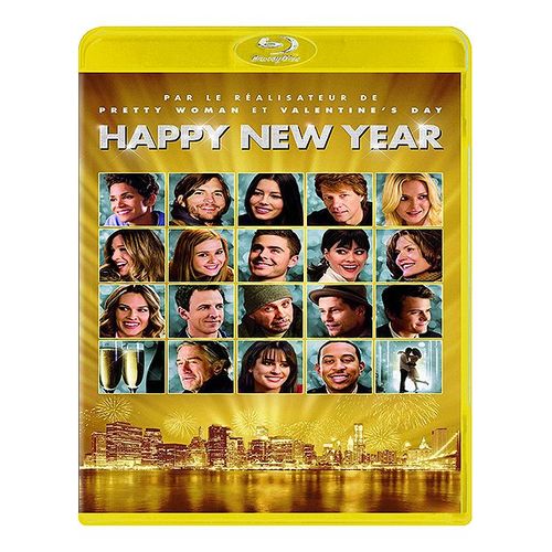 Happy New Year - Blu-Ray
