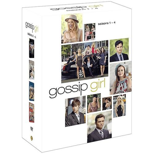 Gossip Girl - L'intégrale Saisons 1 À 4