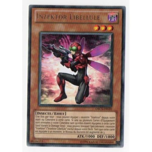 Inzektor Libellule - Orcs-Fr020 - Rare - Francaise