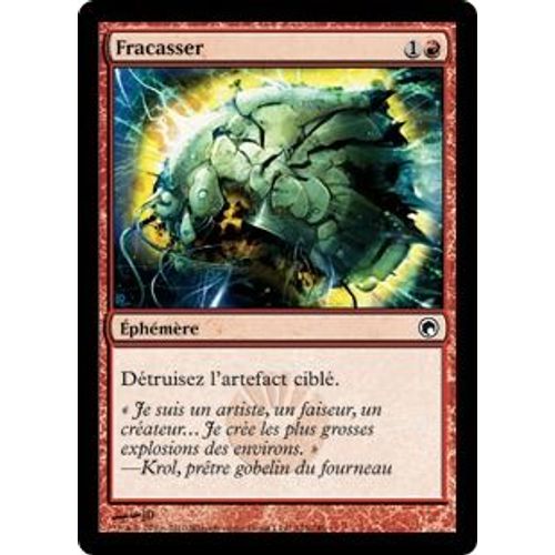 Magic The Gathering - Fracasser (Shatter) - Cicatrices De Mirrodin - Commune