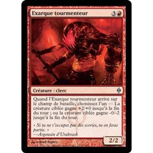 Magic The Gathering - Exarque Tourmenteur (Tormentor Exarch) - La Nouvelle Phyrexia - Unco