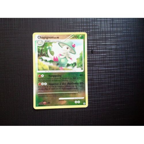 Pokemon Chapignon Reverse 45/132 100pv