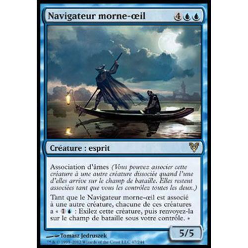 Navigateur Morne-Oeil / Deadeye Navigator - Avacyn Ressuscitée / Avacyn Restored - Rare - Cartes Magic Mtg