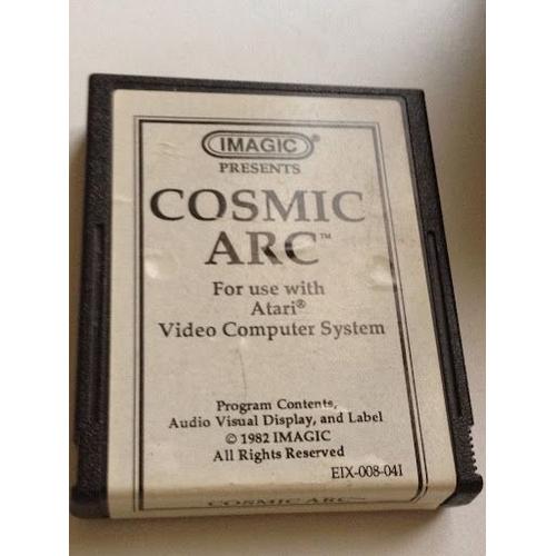 Cosmic  Ark  /:  Atari  2 600