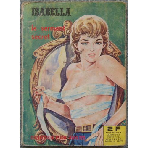 Isabella  N° 17 : Le Serment Secret