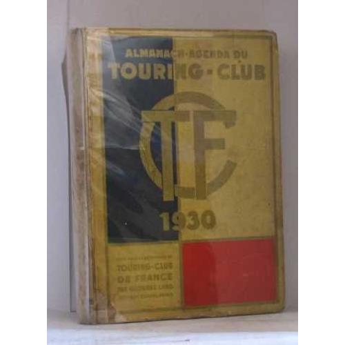 Almanach-Agenda Du Touring-Club