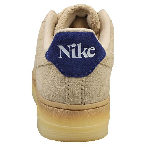 Nike air force 1 suede femme beige deals