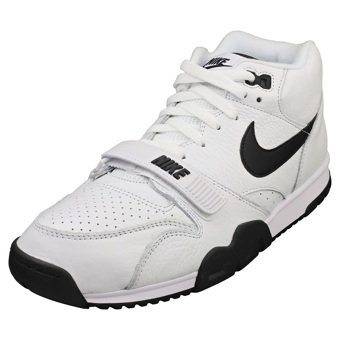 Chaussures Nike Air Trainer 1 Baskets Blanc Noir