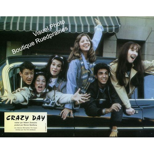 Crazy Day - I Wanna Hold Your Hand : Jeu De 8 Photos D'exploitation Cinématographique - Format 21x27 Cm - De Robert Zemeckis Avec Nancy Allen, Bobby Di Cicco, Marc Mcclure, Wendie Jo Sperber - 1978