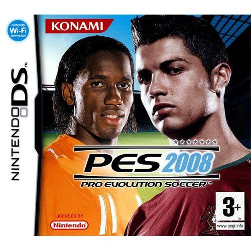 pro evolution soccer 2008 ds