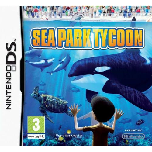 Sea Park Tycoon Nintendo Ds