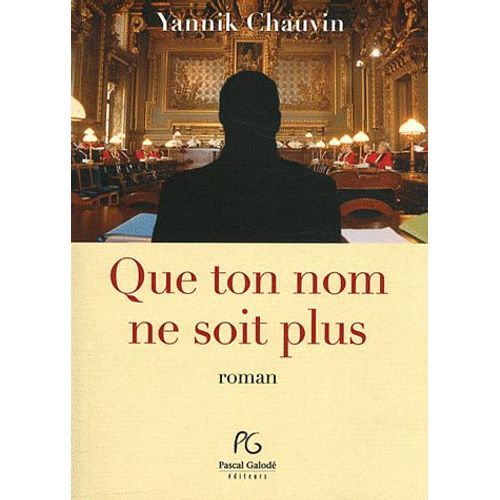 Que Ton Nom Ne Soit Plus