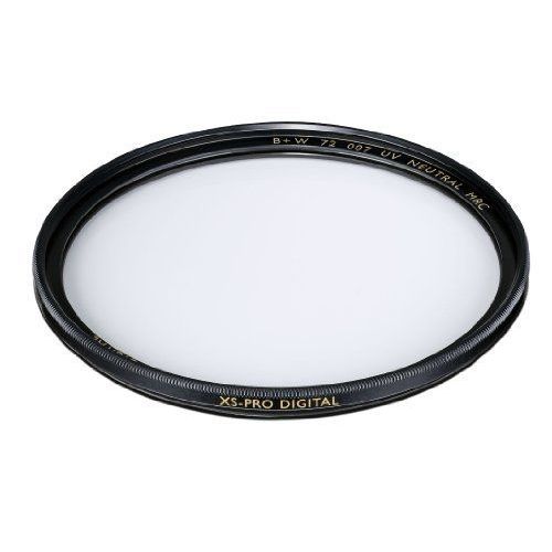 B+W - 010 - FILTRE UV - MRC - PORTE-FILTRE XS-DIGITAL PRO - 58 MM