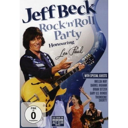 Beck, Jeff Rock'n'roll Party-Honouring Les Paul [Import Allemand] (Import)