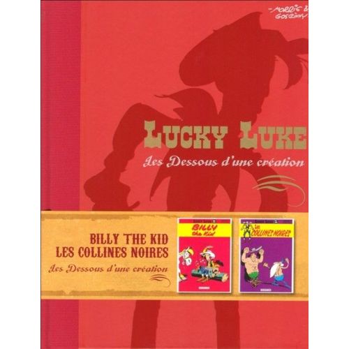 Billy The Kid / Les Collines Noires - Lucky Luke, Collection "Les Dessous D'une Création"